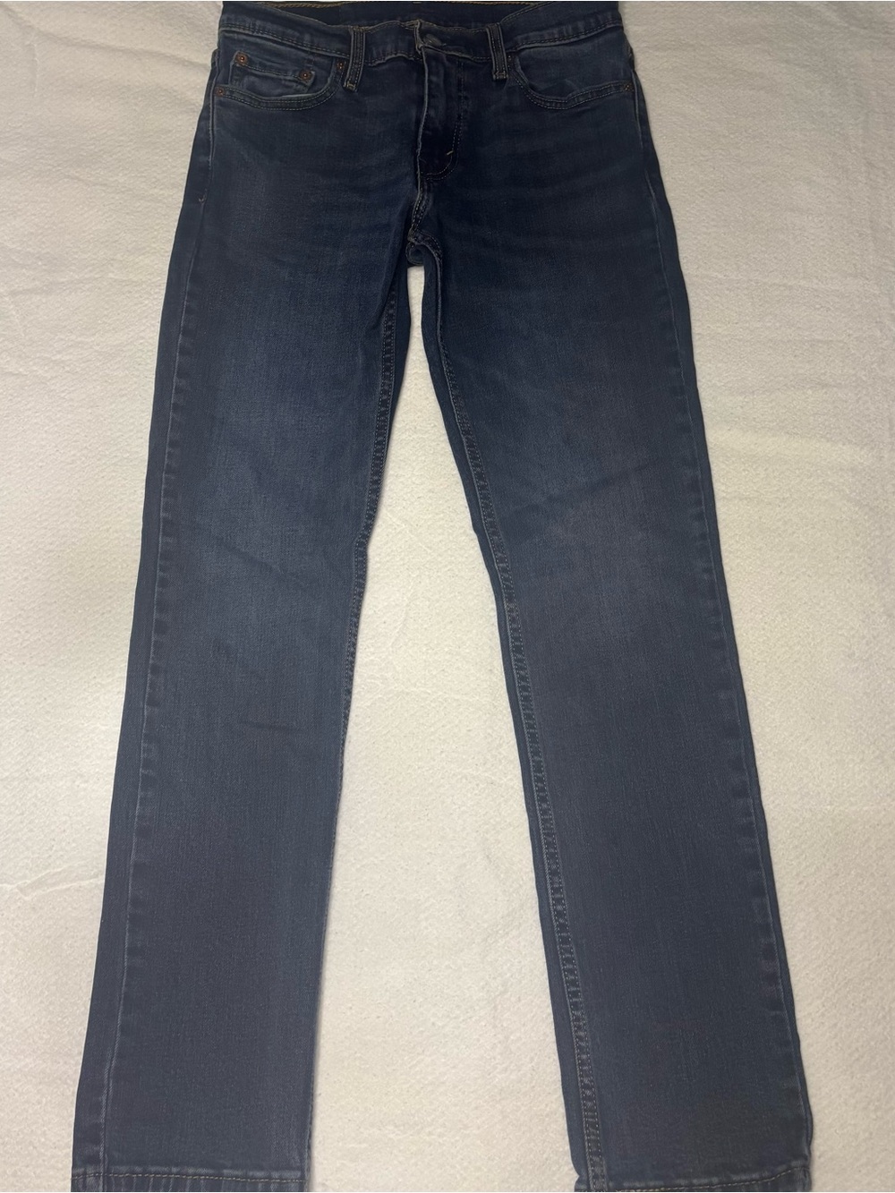 Levi's Women's Dark Blue Straight Leg Jeans 30 x 32